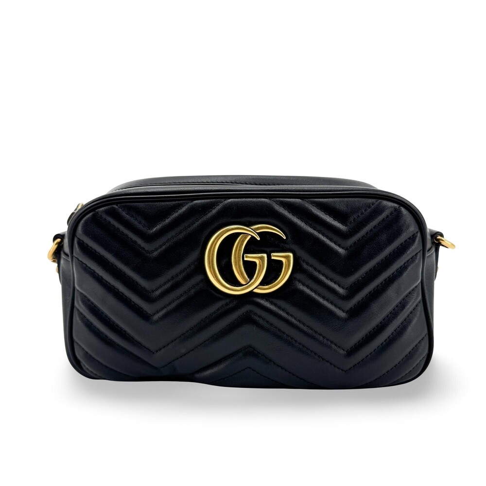 Gucci GG Marmont Matelasse Leather Mini